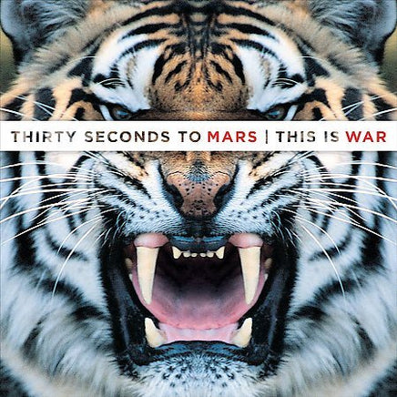 30 Seconds To Mars THIS IS WAR - Vinyl