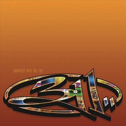 311 Greatest Hits 93-03 (150 Gram Vinyl, Gatefold LP Jacket, Download Insert) (2 Lp's) - Vinyl