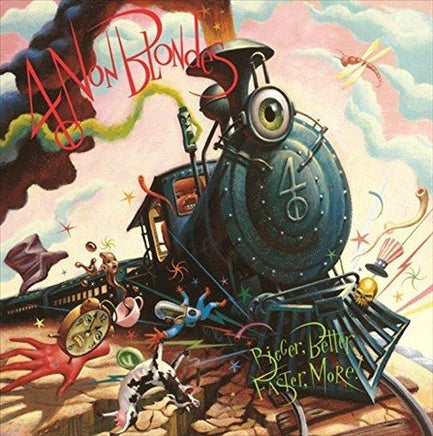 4 Non Blondes BIGGER, BETTER, (LP) - Vinyl