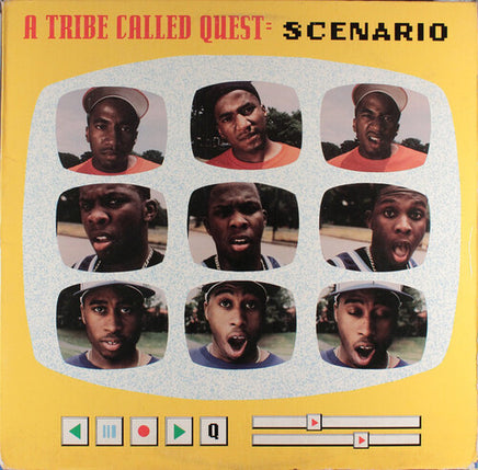 A Tribe Called Quest Scenario (7" Single) - Vinyl