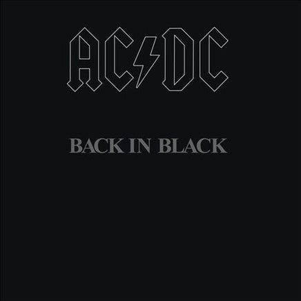 AC/DC BACK IN BLACK - Vinyl