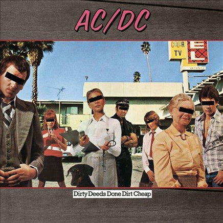 AC/DC DIRTY DEEDS DONE DIRT CHEAP - Vinyl