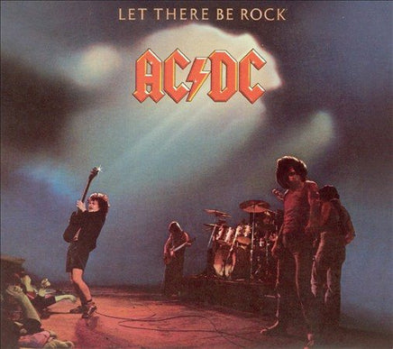AC/DC LET THERE BE ROCK - Vinyl