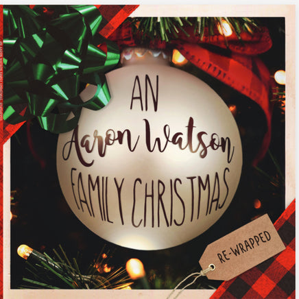 Aaron Watson An Aaron Watson Family Christmas: Re-Wrapped (Limited Autographed Translucent Green Vinyl) - Vinyl