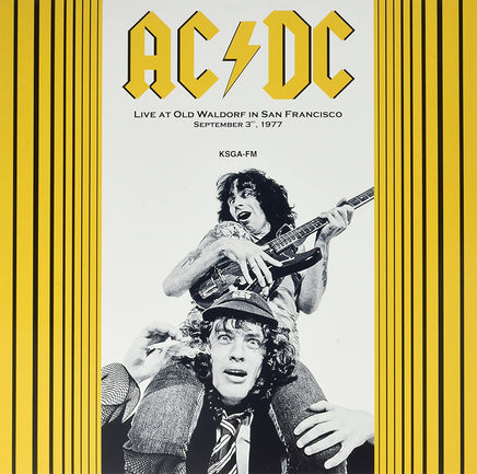 Ac/Dc Live At Old Waldorf In San Francisco September 3 1977 (Red Vinyl) - Vinyl