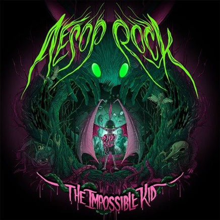 Aesop Rock IMPOSSIBLE KID - Vinyl