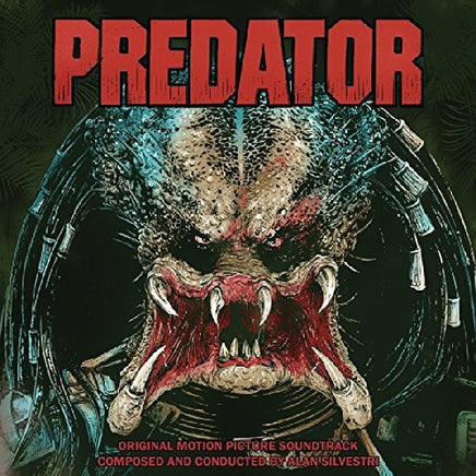 Alan Silvestri Alan Silvestri: Predator--Original Motion Picture Soundtrack (Limited Blood Red & "Predator Dreads" Blue Splatter Vinyl Edition) - Vinyl