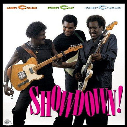 Albert Collins / Robert Cray / Johnny Copeland SHOWDOWN - Vinyl