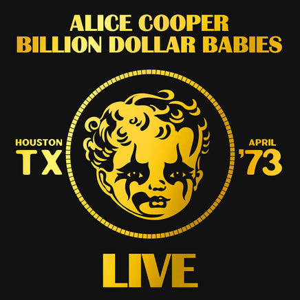Alice Cooper Billion Dollar Babies (Live) (Limited Edition, Record store Day 2019 Exclusive) - Vinyl
