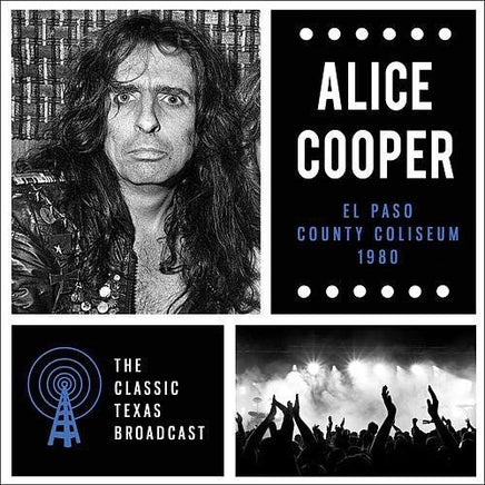 Alice Cooper El Paso County Coliseum 1980 - Vinyl