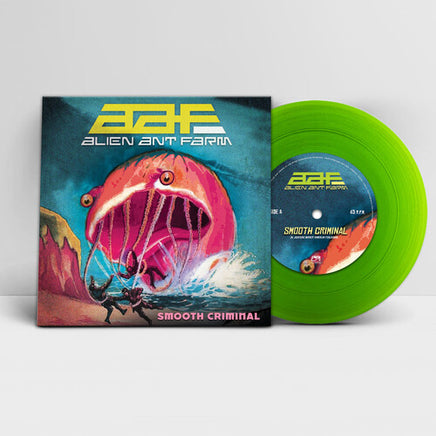 Alien Ant Farm Smooth Criminal (Colored Vinyl, Green Or Purple) (7" Single) - Vinyl