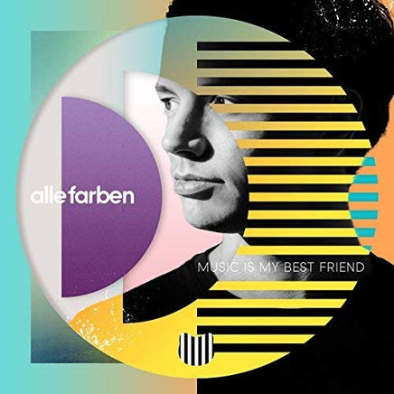 Alle Farben MUSIC IS MY BEST FRIEND - Vinyl