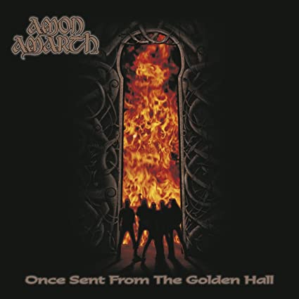Amon Amarth Once Sent From The Golden Hall (180 Gram Vinyl, Black) - Vinyl