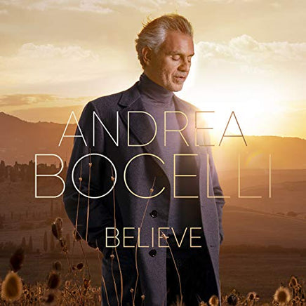 Andrea Bocelli Believe (Deluxe Edition) (2 Lp's) - Vinyl