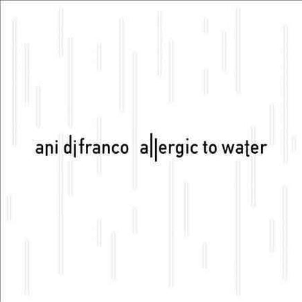 Ani Difranco ALLERGIC TO WATER - Vinyl