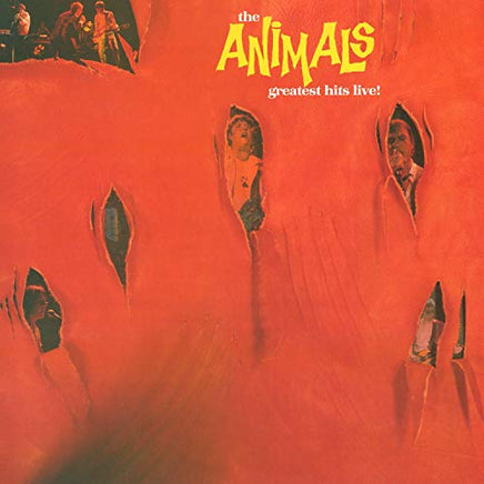 Animals GREATEST HITS LIVE - Vinyl