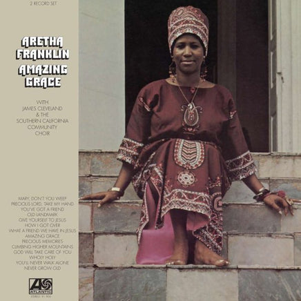 Aretha Franklin AMAZING GRACE - Vinyl