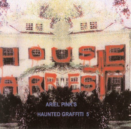 Ariel Haunted Graffiti Pink HOUSE ARREST - Vinyl
