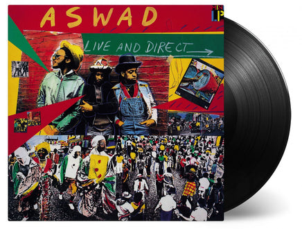 Aswad Live And Direct - Vinyl