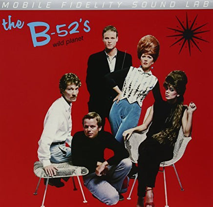 B-52's WILD PLANET - Vinyl