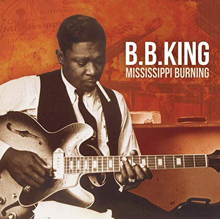 B.B. King Mississippi Burning - Vinyl