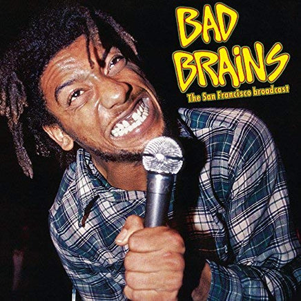 Bad Brains The San Francisco Broadcast: Live At The Old Waldorf. October 20th. 1982 - Vinyl