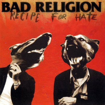 Bad Religion Recipe for Hate - Vinyl