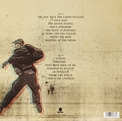 Bad Religion The Dissent Of Man (Bonus CD) - Vinyl