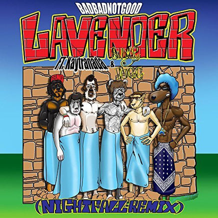 Badbadnotgood Lavendar (Limited Edition) - Vinyl
