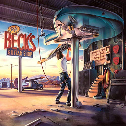 Beck, Jeff Jeff Beck'S Guitar Shop (180 Gram Translucent Red Vinyl/Limited Ed) - Vinyl