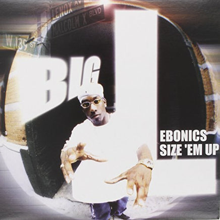Big L Ebonics / Size Em' Up - Vinyl