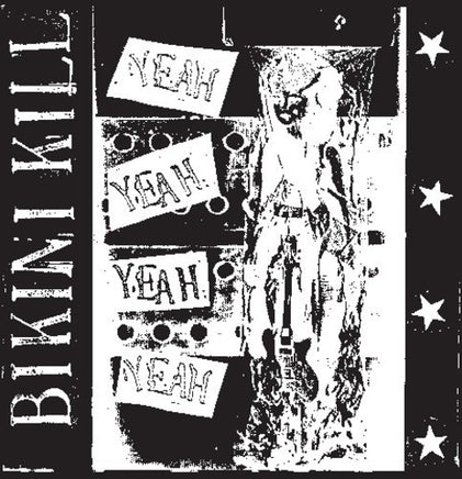 Bikini Kill Yeah Yeah Yeah Yeah (Extended Play, Bonus Tracks, Reissue) LP - Vinyl
