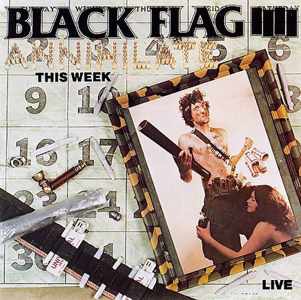 Black Flag Annihilate This Week (Vinyl) - Vinyl