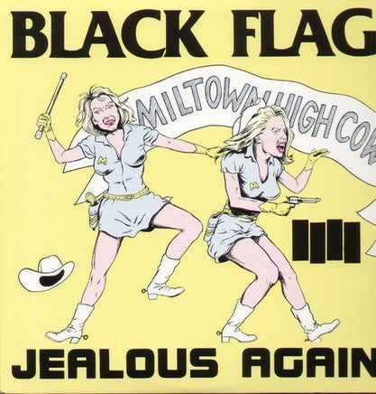 Black Flag Jealous Again - Vinyl