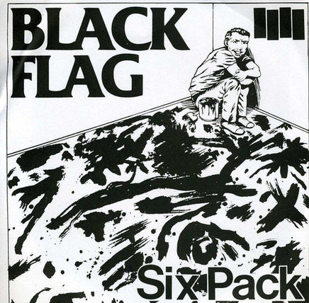 Black Flag Six Pack - Vinyl