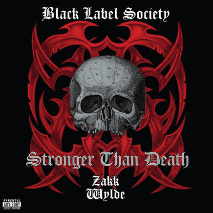 Black Label Society Stronger Than Death Stronger Than Death (Colored Vinyl, Clear Vinyl, 180 Gram Vinyl) (2 Lp's) - Vinyl