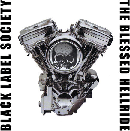 Black Label Society The Blessed Hellride (Colored Vinyl, White, 180 Gram Vinyl) - Vinyl
