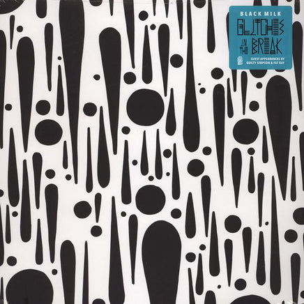 Black Milk Glitches in the Break (White Vinyl) - Vinyl