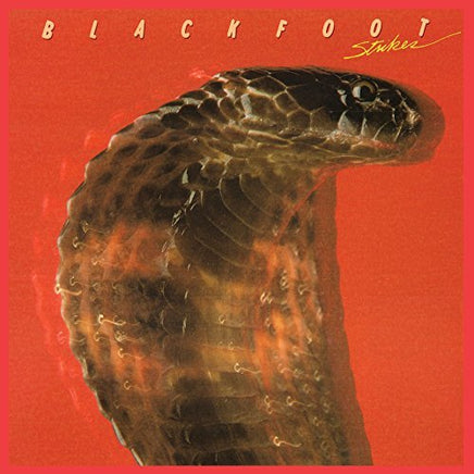 Blackfoot Strikes - Vinyl