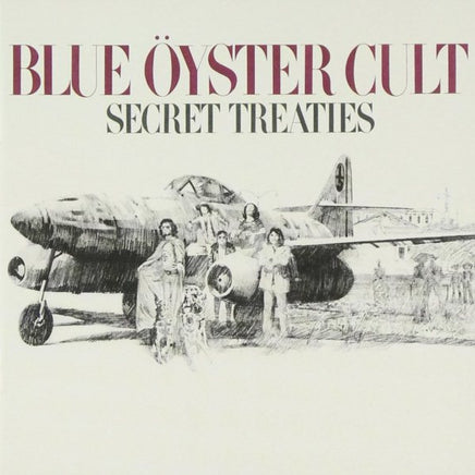 Blue Oyster Cult SECRET TREATIES - Vinyl