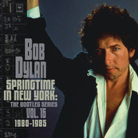 Bob Dylan Springtime In New York: The Bootleg Vol. 16 (1980-1985) - Vinyl