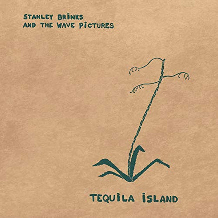 Brinks, Stanley And The Wave Pictures Tequila Island (COLOR VINYL) - Vinyl