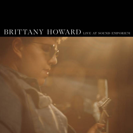 Brittany Howard Live At Sound Emporium (Limited Edition, Maroon Colored Vinyl) - Vinyl