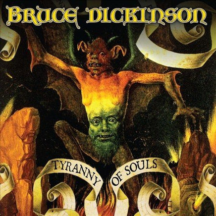Bruce Dickinson Tyranny Of Souls (180 Gram Vinyl) - Vinyl