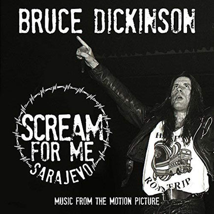 Bruce Dickinson Scream For Me Sarajevo - Vinyl