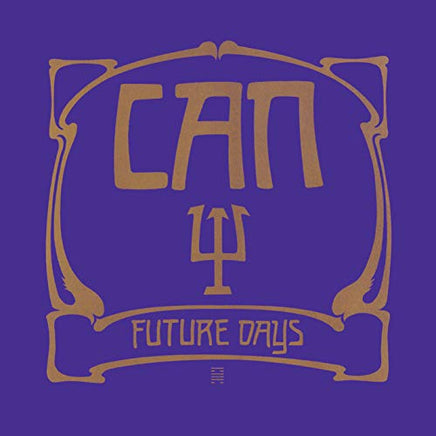 Can Future Days (Limited Edition Gold Vinyl) - Vinyl