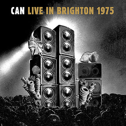 Can LIVE IN BRIGHTON 1975 (Limited Edition Inca Gold Vinyl) - Vinyl