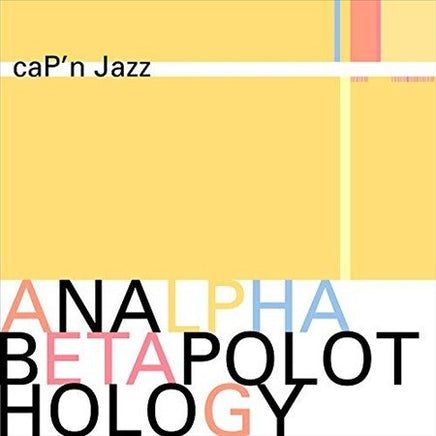 Cap'n Jazz ANALPHABETAPOLOTHOLOGY - Vinyl