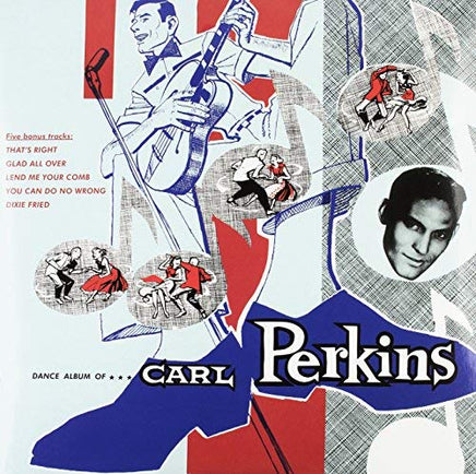 Carl Perkins Dance Album Of Carl Perkins - Vinyl