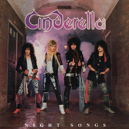 Cinderella Night Songs (180 Gram Vinyl, Colored Vinyl, Violet, Limited Edition, Audiophile) - Vinyl